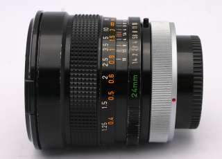 Rare Canon FD 24mm F/1.4 24mm 1.4 11.4 SSC ASPHERICAL Lens Not for EF 
