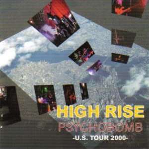  Psychobomb US Tour 2000 High Rise Music