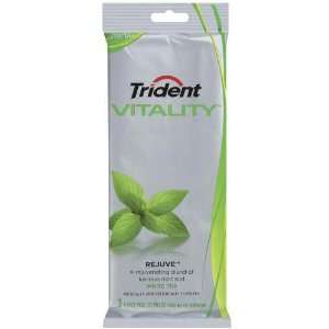Trident Vitality Rejuve 3pk, 27 count (5pack)  Grocery 