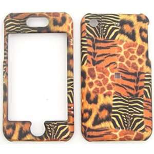  Apple iPhone 1G/2GS Giraffe/Leopard/Tiger/Zebra Print Hard 