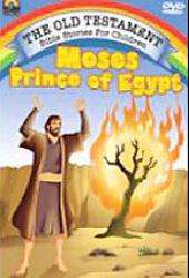 The Old Testament Bible Stories For Children   Prince Of Egypt (DVD 