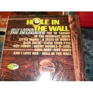  hole in the wall LP BILLY LARKIN & DELEGATES Music