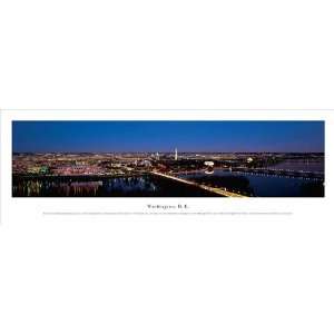  Washington, Dc Series 2 Unframed Panoramic Photograph Wall 