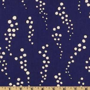  44 Wide Tropical Bubbles Sapphire Fabric By The Yard 
