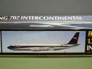   HUMBROL 172nd SCALE BOEING 707 300B INTERCONTINENTAL KIT #80 305