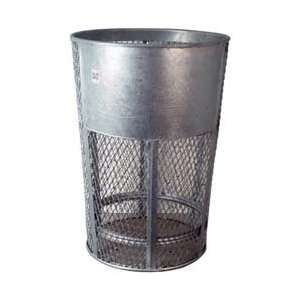  Made in USA Steelmesh Outdoor Receptacle