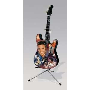  Thomas Kinkade Elvis The King of Rock n Roll Guitar