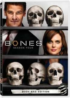 Bones Season 4 (DVD)  
