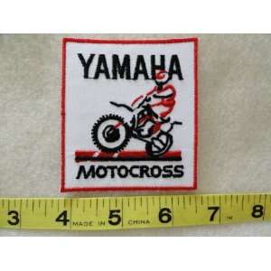  Yamaha Motocross Patch 