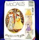 McCalls 8700 RARE 97 Girls Dress & Beret Pattern 3 5