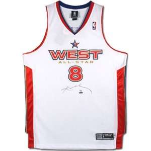  Kobe Bryant Autographed 2005 All Star Game Western 