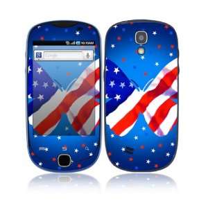  Patriotic Butterfly Decorative Skin Cover Decal Sticker 