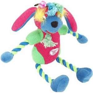  Vo Toys Drop Shot Dog with Rope Dog Toy