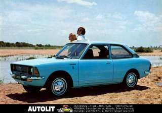 1971 Toyota Corolla 1200 Coupe Factory Photo  