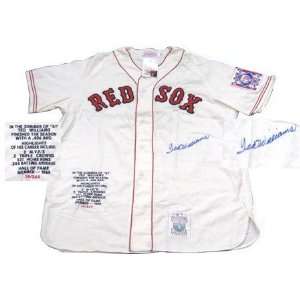 Autographed Ted Williams Uniform   LE MNESS   Autographed MLB Jerseys 