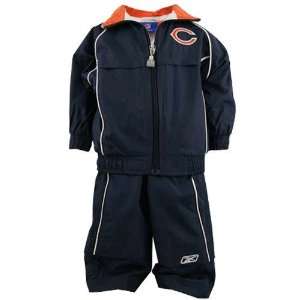  Reebok Chicago Bears Navy Blue Infant 2 Piece Warmup Suit 