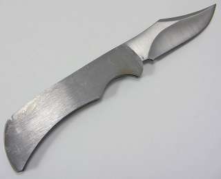 David Yellowhorse 3 Folding Knife Making Blade Blank  