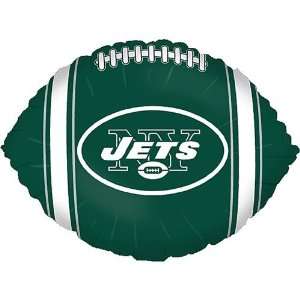  Lets Party By Party Destination New York Jets Foil Balloon 