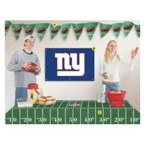  New York Giants Party Decorating Kit