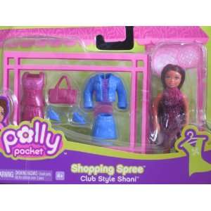   Pocket Shopping Spree Club Style SHANI DOLL Set (2006) Toys & Games