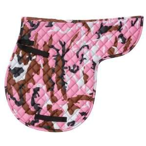  Contoured Quilted Cotton Camo English Pads Sports 