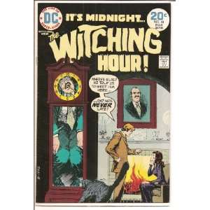 Witching Hour # 40, 6.5 FN + DC Comics  Books