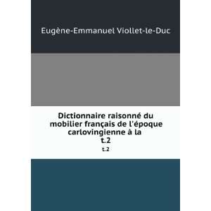  Dictionnaire raisonnÃ© du mobilier franÃ§ais de lÃ 