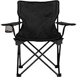 Lightweight Black Folding Chair  