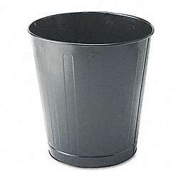 Fire safe 6.5 gallon Steel Round Garbage Can  
