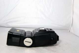 Nikon SB 16 flash speedlight SB 16B AS 9 adapter but missing battery 