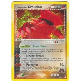  Groudon EX   Crystal Guardians   93 [Toy] Toys & Games