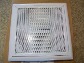 Krueger Perforated Ceiling Diffuser 10 x 10 white NEW  