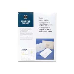  Business Source Products   Laser Labels, Mailing, 1 1/3x4 