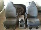 1999 2010 FORD F250 F350 FRONT SEATS GRAY CLOTH