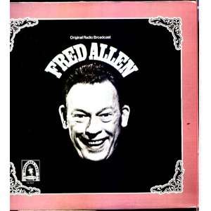  Original Radio Broadcast (Comedy ) Fred Allen (12 Lp 