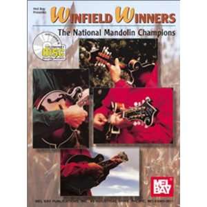   Mandolin Champions Book/CD set (9780786626717) John Schroeter Books