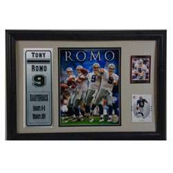 Tony Romo Custom Print and Trading Cards  