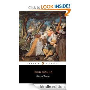 Selected Poems Donne Donne (Penguin Classics) John Donne  
