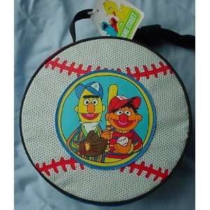  ERNIE & BERT Baseball Lunchbox SESAME STREET Muppets