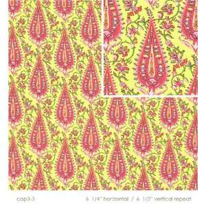 Amy Butler Love Cypress Paisley Lime Fabric By The Yard  