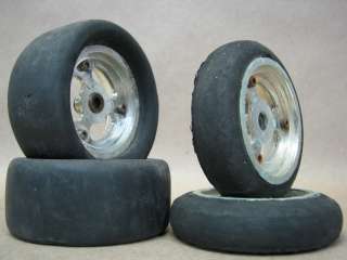 pair jelly bean style front tire tyre split rim wheel 110 buggy 