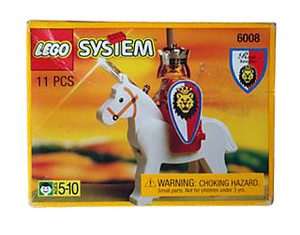 Lego Castle Royal Knights Royal King 6008  