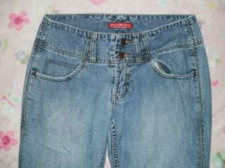 BKE DIVA AMSTERDAM 28X32 LOW Destroyed Flare leg jeans  