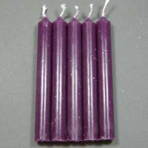   Purple Mini Candles  Spirituality, Meditation, Wisdom 
