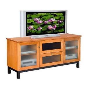  62 Arts and Crafts Style TV Stand in Light Cherry 