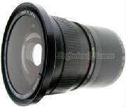 Fisheye Wide Angle + Macro Lens For SONY Alpha A33 A55  