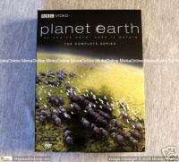 Planet Earth   The Complete Collection (2007, DVD) 794051293824  