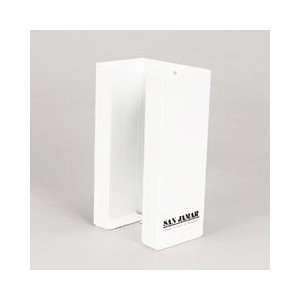  White Enamel Disposable Glove Dispenser SANG0802 Health 