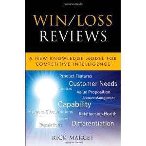 Win/Loss Reviews A New Knowledge Model for Competitive Intelligence 