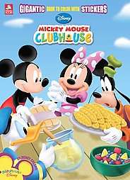 Disney Mickey Mouse Clubhouse (Paperback)  